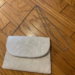 Beautiful Bridal clutch/purse